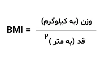 شاخص توده بدنی BMI